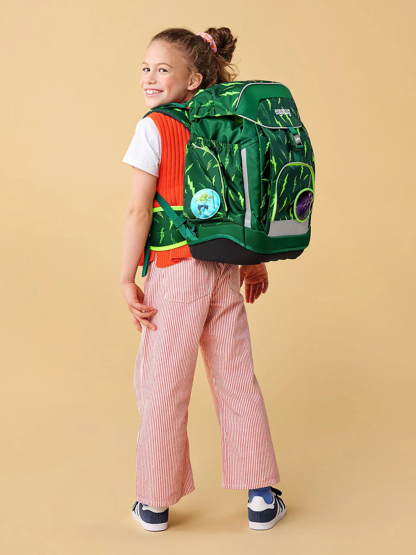 ERGOBAG | Schulrucksack-Set 6tlg.  Maxi Bärtastisch | 